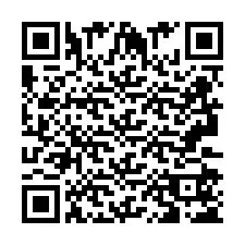 Código QR para número de telefone +2693255205