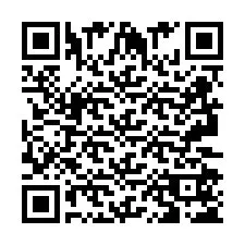 Código QR para número de telefone +2693255218