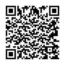 QR Code pour le numéro de téléphone +2693255222