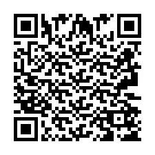 Código QR para número de telefone +2693255268