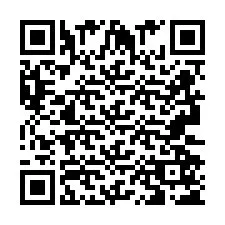 QR-code voor telefoonnummer +2693255277