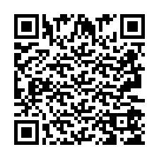 Código QR para número de telefone +2693255288