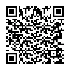 Código QR para número de telefone +2693255292