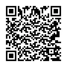 QR-koodi puhelinnumerolle +2693255313