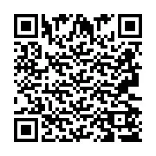 QR-code voor telefoonnummer +2693255323