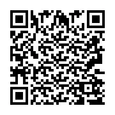 Codice QR per il numero di telefono +2693255361