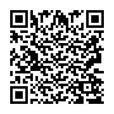 QR Code pour le numéro de téléphone +2693255371