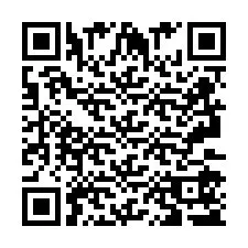 Codice QR per il numero di telefono +2693255380