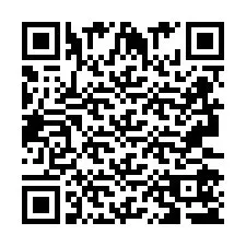 Codice QR per il numero di telefono +2693255383