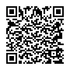 Codice QR per il numero di telefono +2693255386