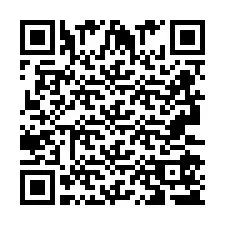 Codice QR per il numero di telefono +2693255387