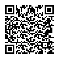 Código QR para número de telefone +2693255417