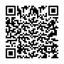 Código QR para número de telefone +2693255418