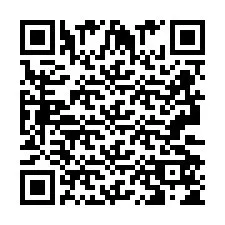 Código QR para número de teléfono +2693255435