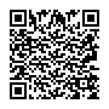 Código QR para número de teléfono +2693255444