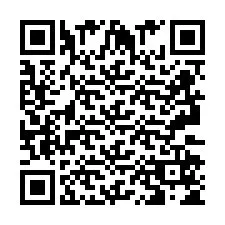 Codice QR per il numero di telefono +2693255450