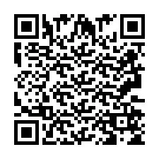 QR kód a telefonszámhoz +2693255451