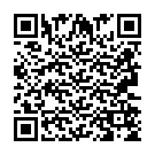 Codice QR per il numero di telefono +2693255453