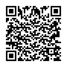 Codice QR per il numero di telefono +2693255612