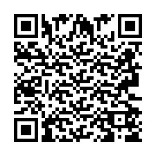 Codice QR per il numero di telefono +2693255622