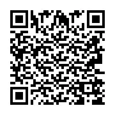 Codice QR per il numero di telefono +2693255646
