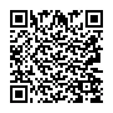 Codice QR per il numero di telefono +2693255678