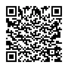 Codice QR per il numero di telefono +2693255684