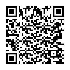 Codice QR per il numero di telefono +2693255729