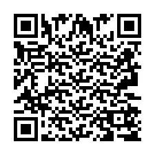 Codice QR per il numero di telefono +2693255748
