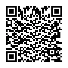 Codice QR per il numero di telefono +2693255766