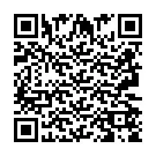 Codice QR per il numero di telefono +2693255828