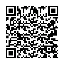 Codice QR per il numero di telefono +2693255838