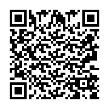 Codice QR per il numero di telefono +2693255840