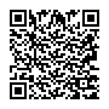 QR Code for Phone number +2693371162