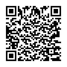 QR Code pour le numéro de téléphone +2693371368