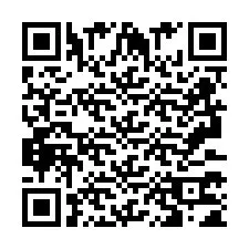 QR Code for Phone number +2693371401
