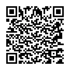 QR Code for Phone number +2693371406