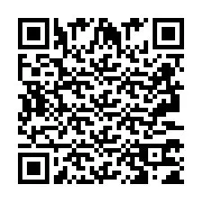 QR Code for Phone number +2693371408