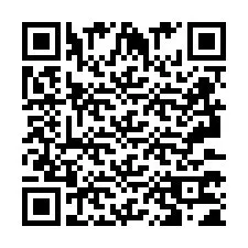 QR Code for Phone number +2693371410