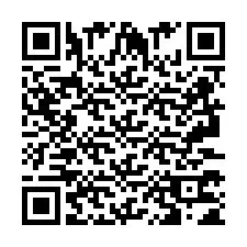 QR Code for Phone number +2693371418