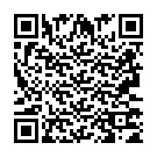 QR Code for Phone number +2693371423