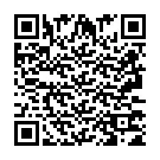 QR Code for Phone number +2693371424
