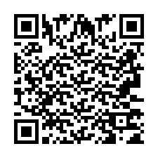 QR Code for Phone number +2693371437