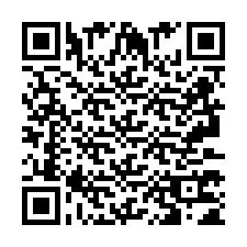 Kode QR untuk nomor Telepon +2693371444