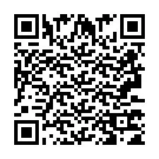 QR Code for Phone number +2693371445