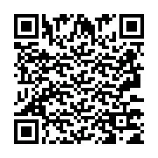 QR Code pour le numéro de téléphone +2693371450