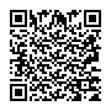 QR Code pour le numéro de téléphone +2693371460