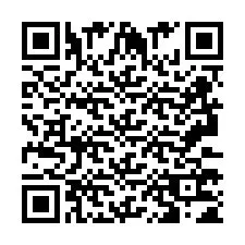 QR Code pour le numéro de téléphone +2693371461