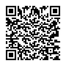 QR Code for Phone number +2693371534