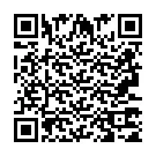 QR код за телефонен номер +2693371587